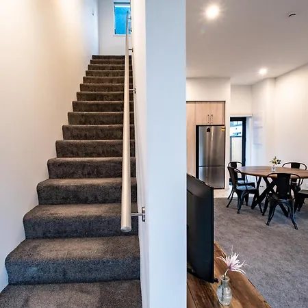Stunning 3 Bedrooms Sleeps 6 In Cbd Christchurch Exterior photo