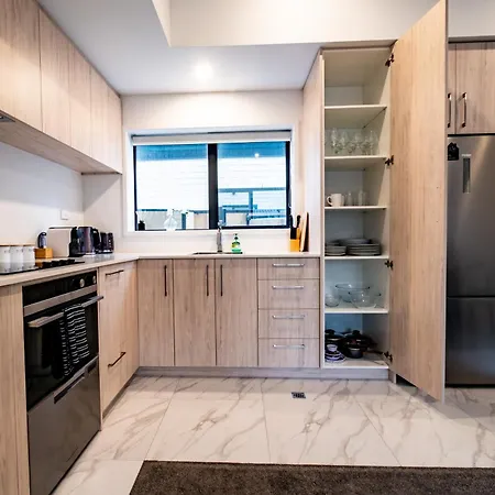Stunning 3 Bedrooms Sleeps 6 In Cbd Christchurch Exterior photo