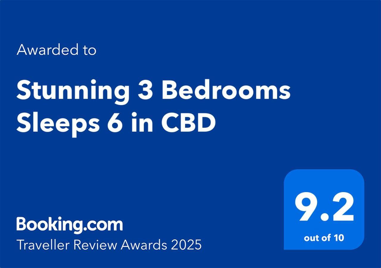 Apartment Stunning 3 Bedrooms Sleeps 6 In Cbd Christchurch
